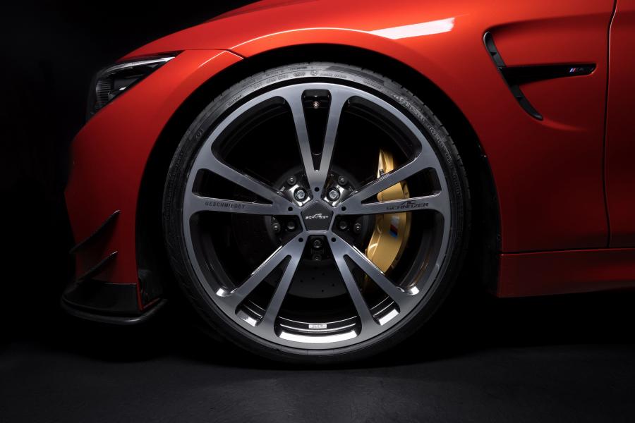 Детали экстерьера BMW M4 Coupe by AC Schnitzer (F82) 2017 года  (фото 2 из 4)